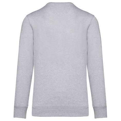  Sweat-shirt recyclé col rond unisexe