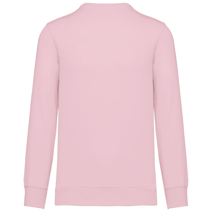  Sweat-shirt recyclé col rond unisexe