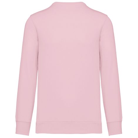  Sweat-shirt recyclé col rond unisexe