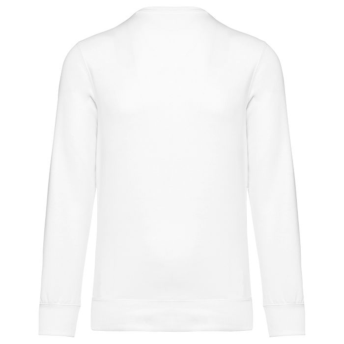  Sweat-shirt recyclé col rond unisexe