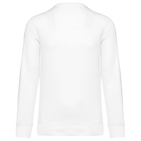  Sweat-shirt recyclé col rond unisexe