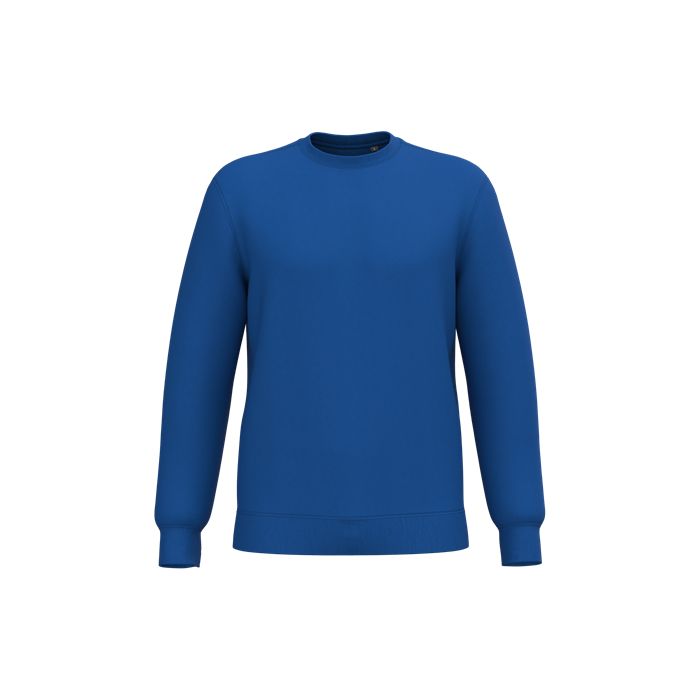  Sweat-shirt recyclé col rond unisexe