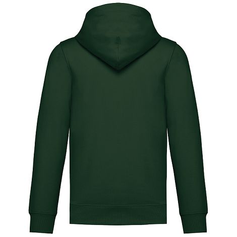  Sweat-shirt recyclé à capuche unisexe