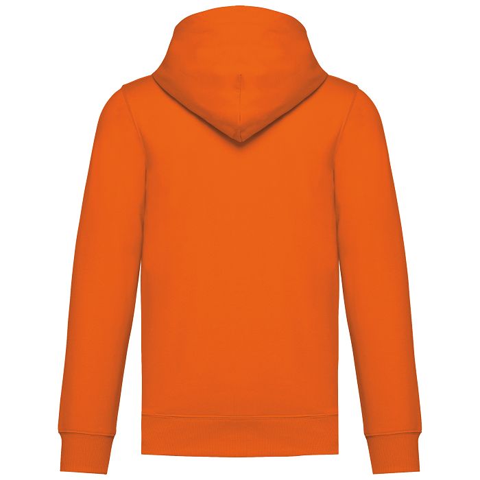  Sweat-shirt recyclé à capuche unisexe