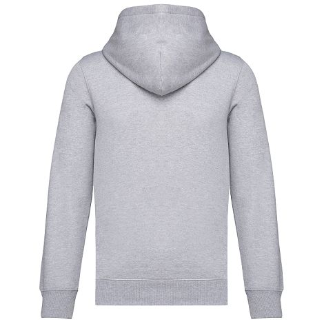  Sweat-shirt recyclé à capuche unisexe