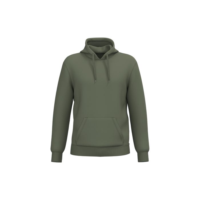  Sweat-shirt recyclé à capuche unisexe