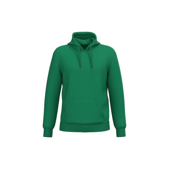  Sweat-shirt recyclé à capuche unisexe