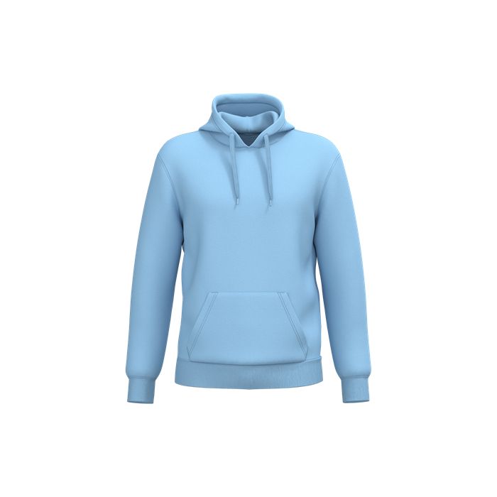  Sweat-shirt recyclé à capuche unisexe