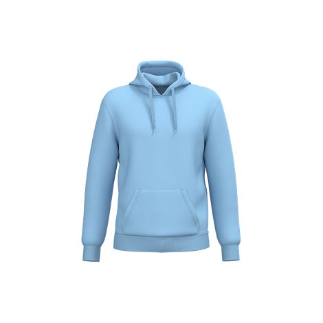 Sweat-shirt recyclé à capuche unisexe