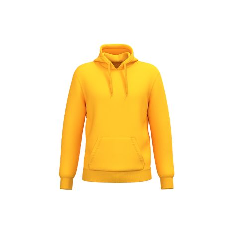 Sweat-shirt recyclé à capuche unisexe