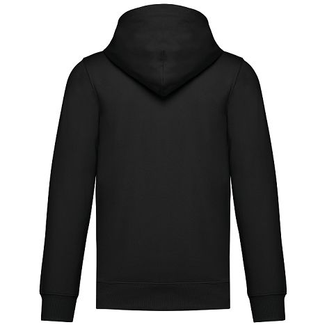  Sweat-shirt recyclé zippé à capuche unisexe