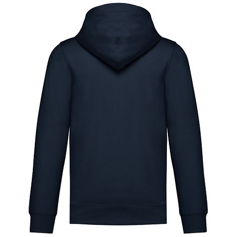  Sweat-shirt recyclé zippé à capuche unisexe