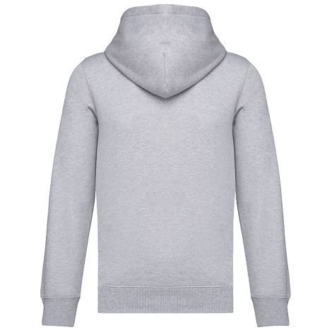  Sweat-shirt recyclé zippé à capuche unisexe