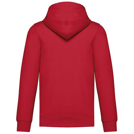  Sweat-shirt recyclé zippé à capuche unisexe