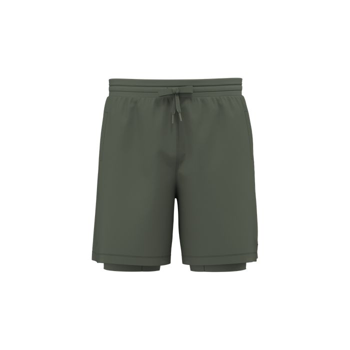  Short écoresponsable 2 en 1 avec sous short intégré homme