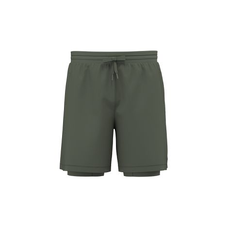  Short écoresponsable 2 en 1 avec sous short intégré homme