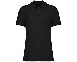 Polo écoresponsable maille piquée homme