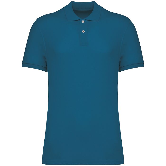  Polo écoresponsable maille piquée homme