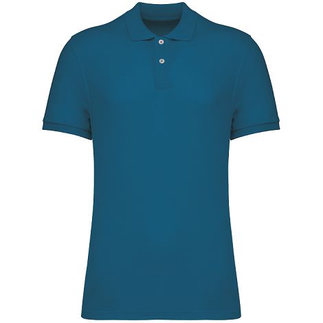  Polo écoresponsable maille piquée homme