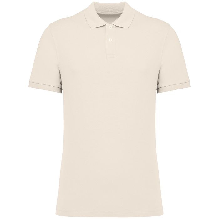  Polo écoresponsable maille piquée homme