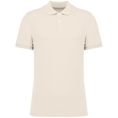  Polo écoresponsable maille piquée homme