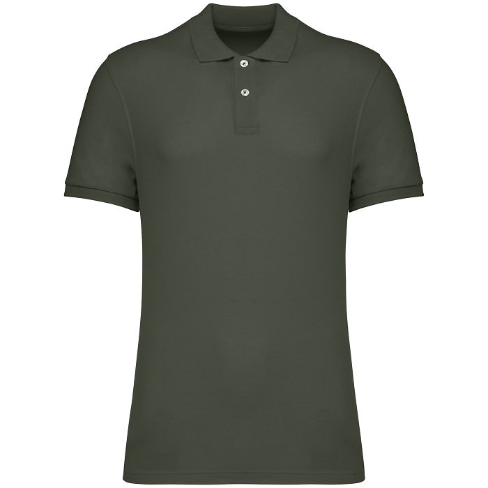  Polo écoresponsable maille piquée homme