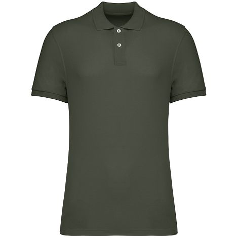  Polo écoresponsable maille piquée homme