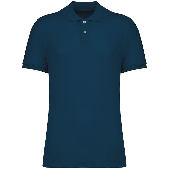  Polo écoresponsable maille piquée homme