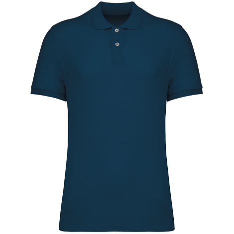  Polo écoresponsable maille piquée homme