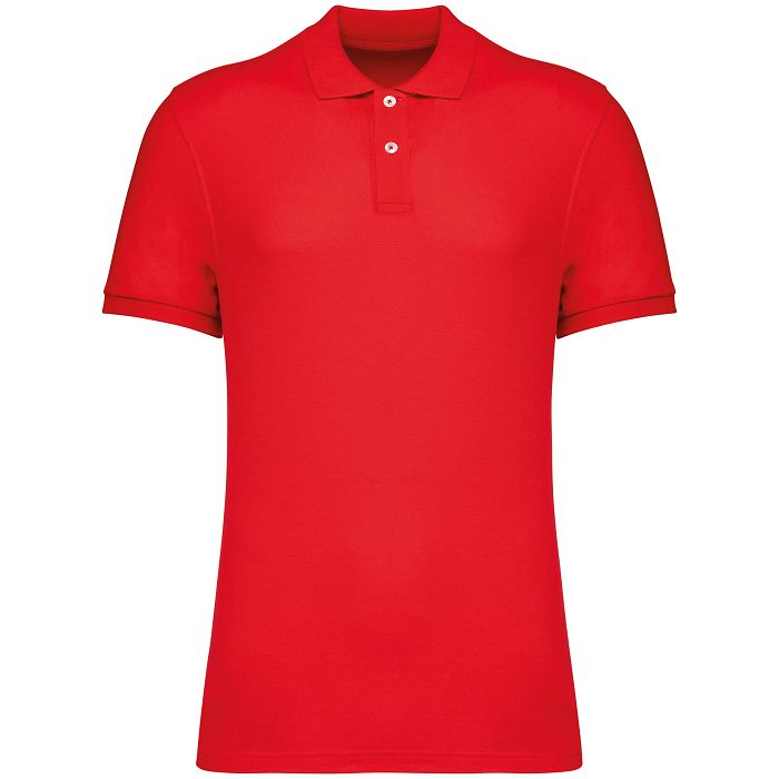  Polo écoresponsable maille piquée homme