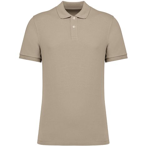  Polo écoresponsable maille piquée homme