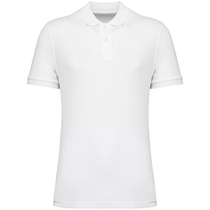  Polo écoresponsable maille piquée homme