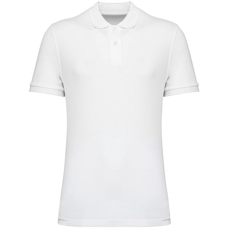  Polo écoresponsable maille piquée homme