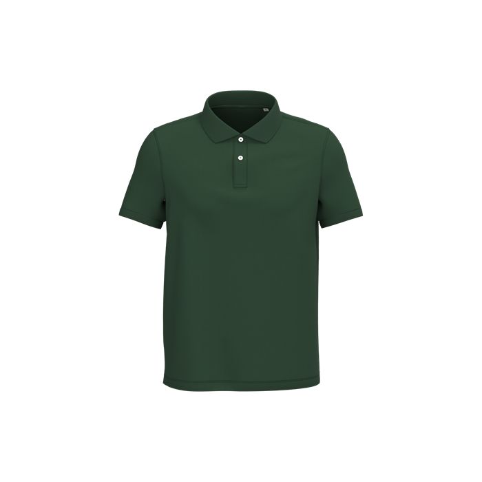  Polo écoresponsable maille piquée homme