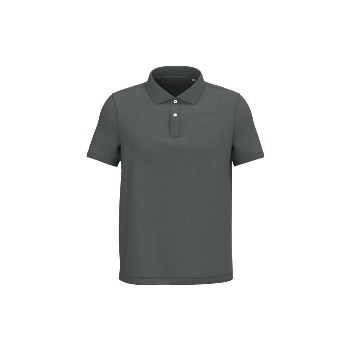  Polo écoresponsable maille piquée homme