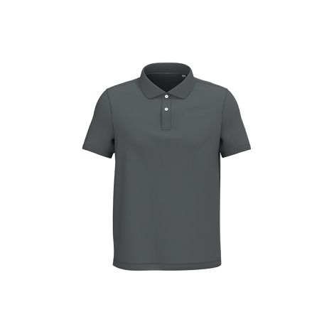 Polo écoresponsable maille piquée homme