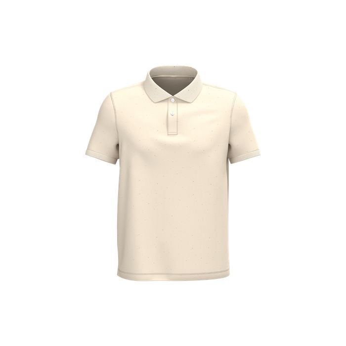  Polo écoresponsable maille piquée homme