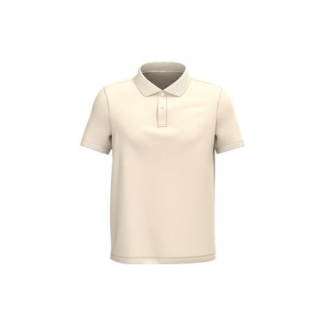 Polo écoresponsable maille piquée homme