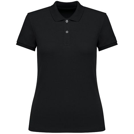  Polo écoresponsable maille piquée femme