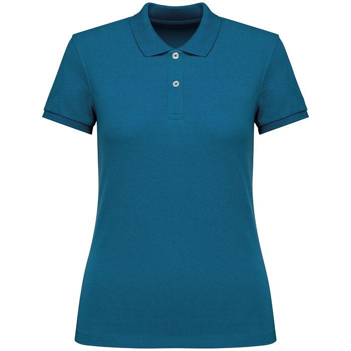  Polo écoresponsable maille piquée femme