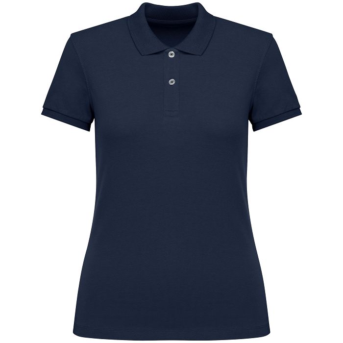  Polo écoresponsable maille piquée femme