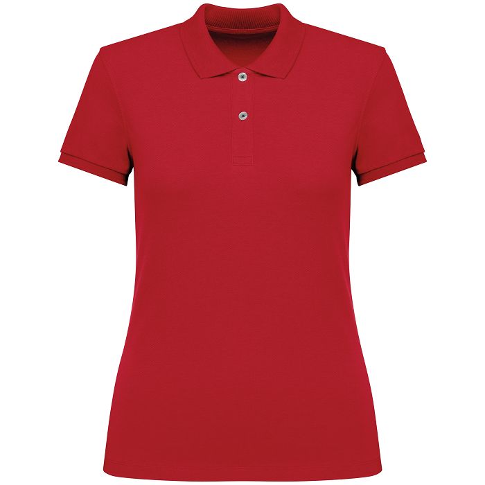  Polo écoresponsable maille piquée femme