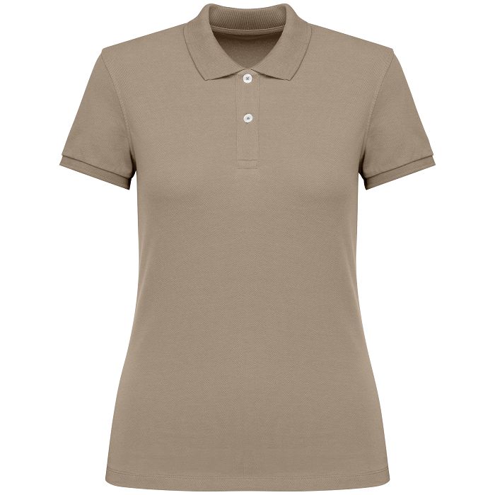  Polo écoresponsable maille piquée femme