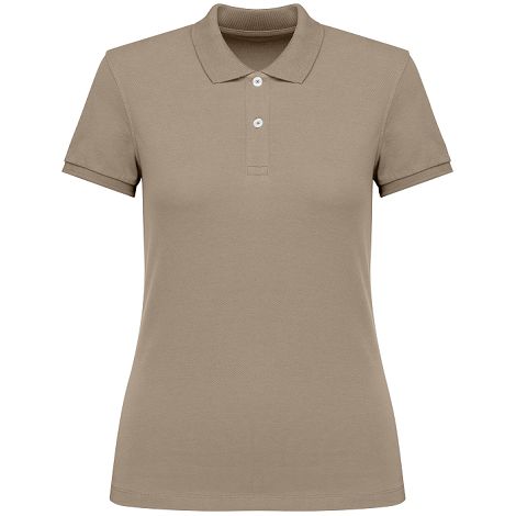  Polo écoresponsable maille piquée femme