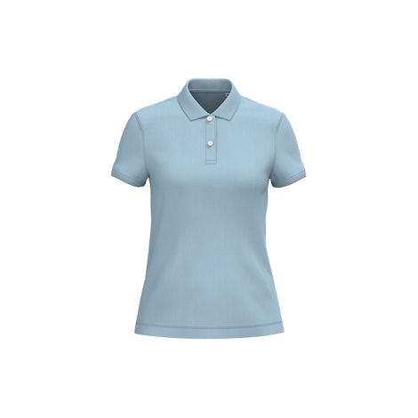 Polo écoresponsable maille piquée femme