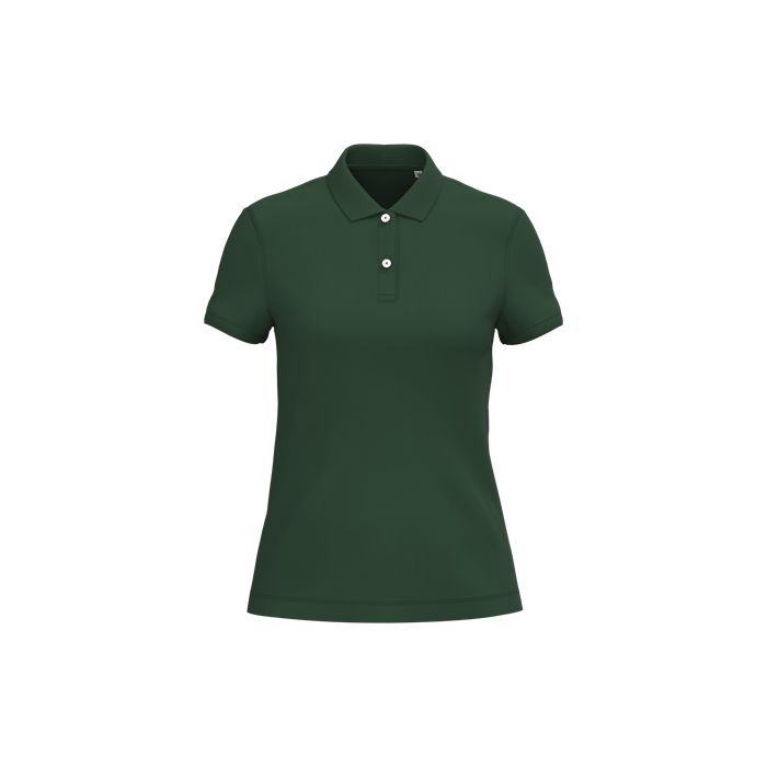  Polo écoresponsable maille piquée femme
