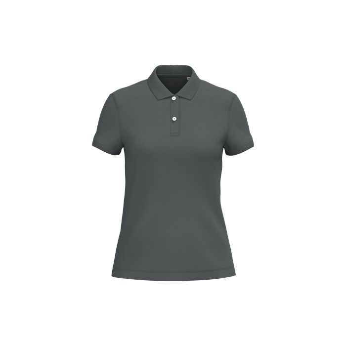  Polo écoresponsable maille piquée femme