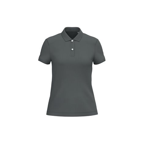 Polo écoresponsable maille piquée femme