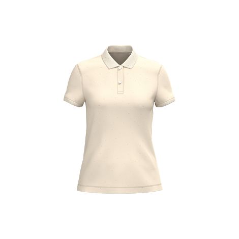 Polo écoresponsable maille piquée femme