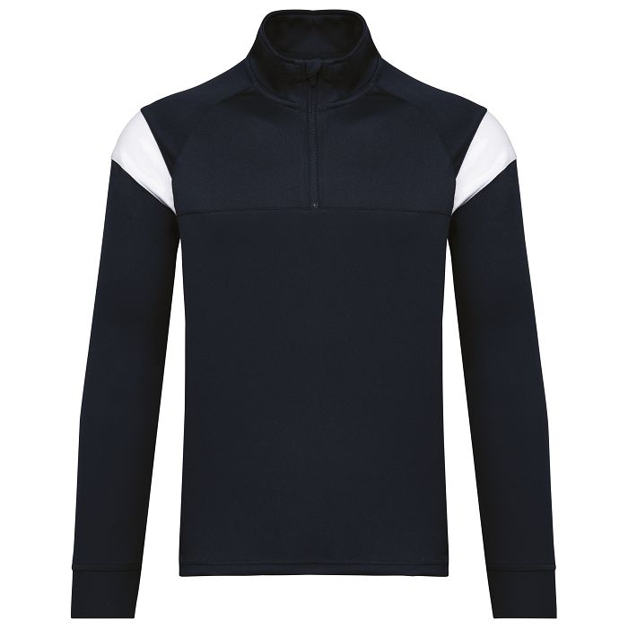  Sweat d'entrainement 1/4 zip enfant